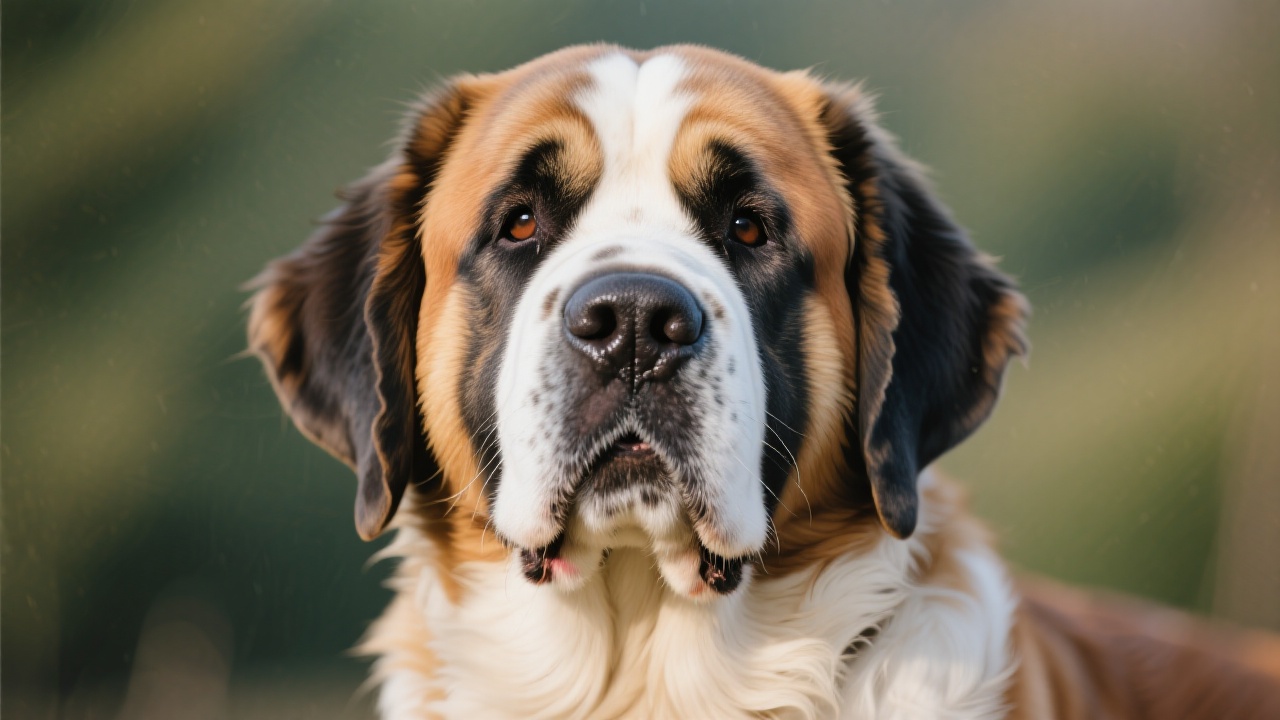 圣伯纳犬 主视图